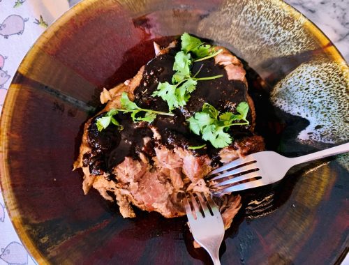 Slow-Cooker Pork Shoulder with Gingery Black Bean Sauce – Recipe!