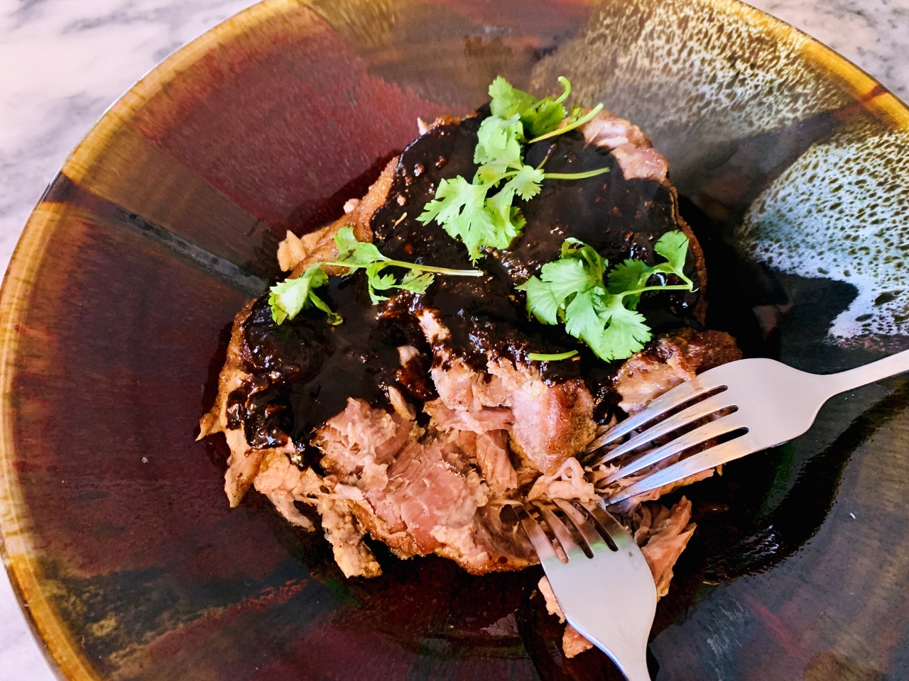 Slow-Cooker Pork Shoulder with Gingery Black Bean Sauce – Recipe! Image 5