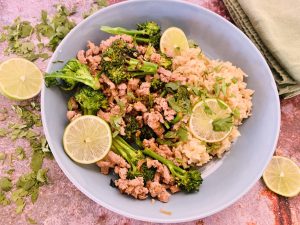 Thai Turkey & Broccoli Larb Bowls 007 (1280×960) Image 1