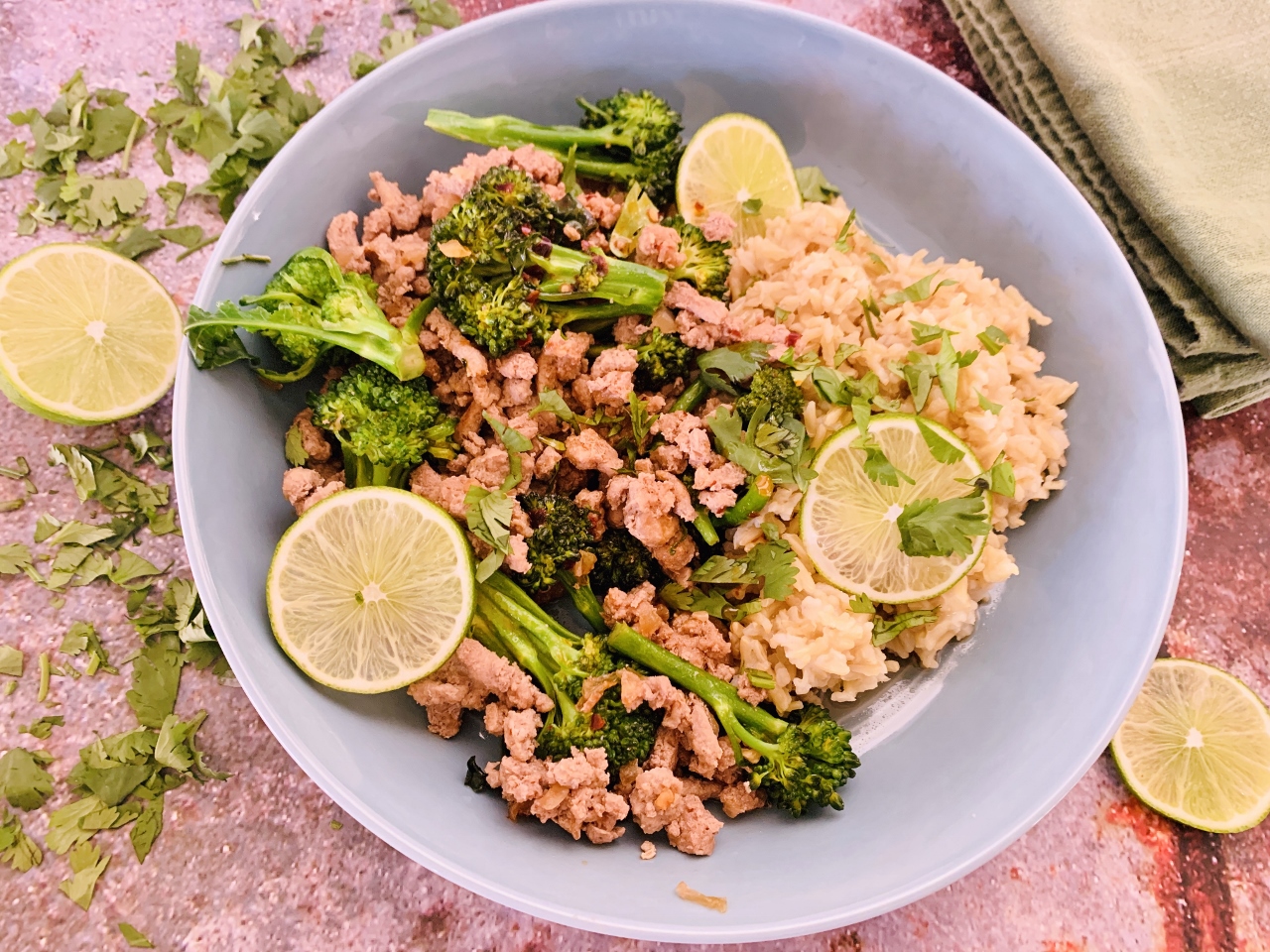 Thai Turkey & Broccoli Larb Bowls – Recipe! Image 2