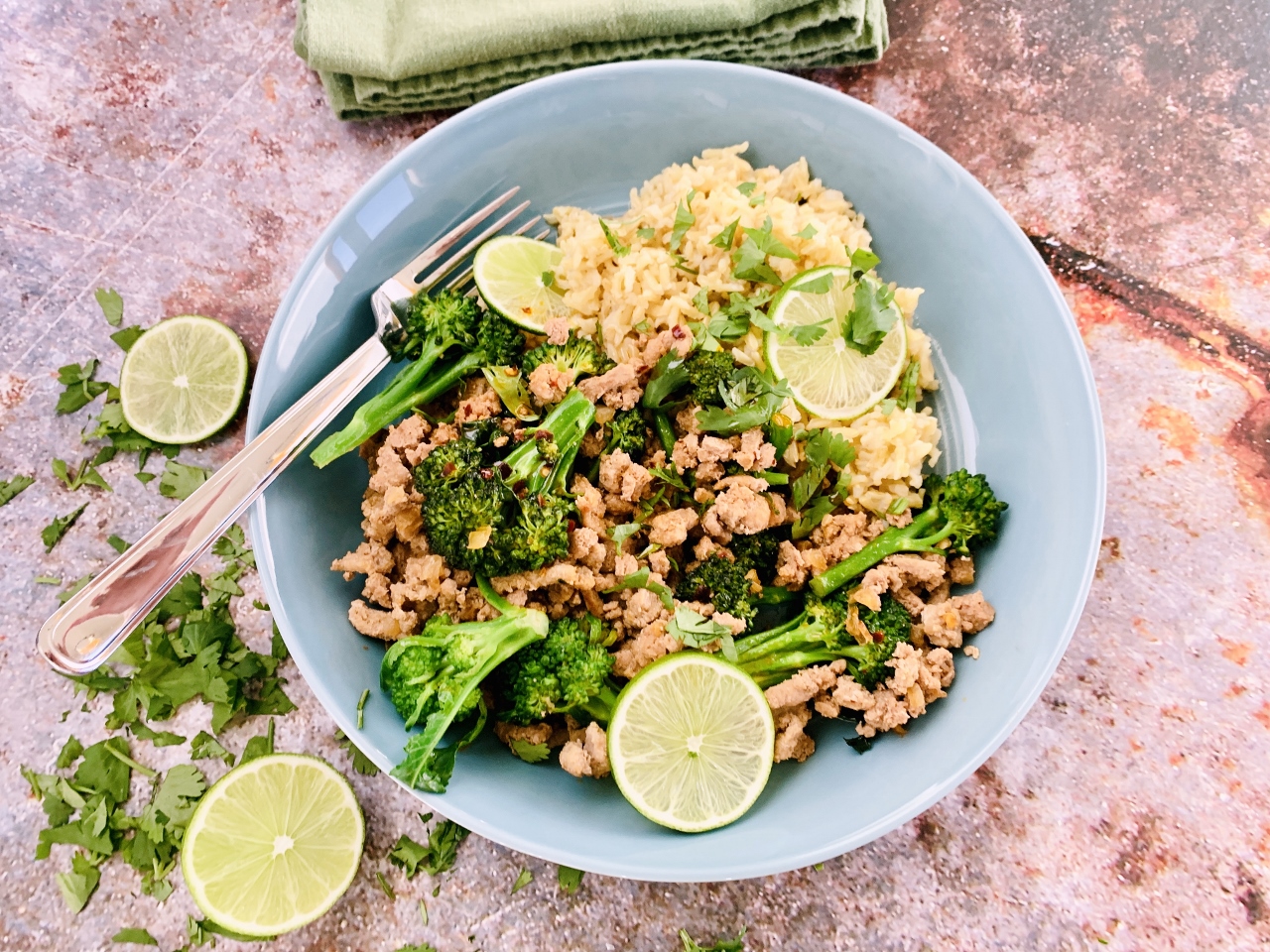 Thai Turkey & Broccoli Larb Bowls – Recipe! Image 4