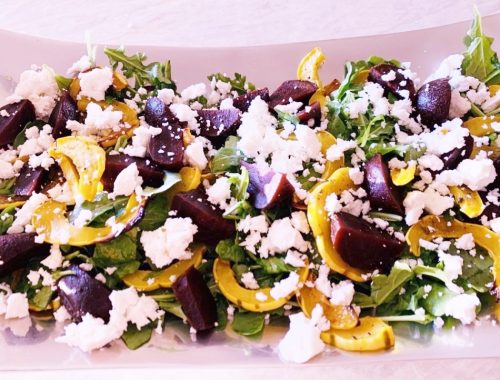 Panzanella Salad with Peaches, Tomatoes & Basil – Recipe! Image 6