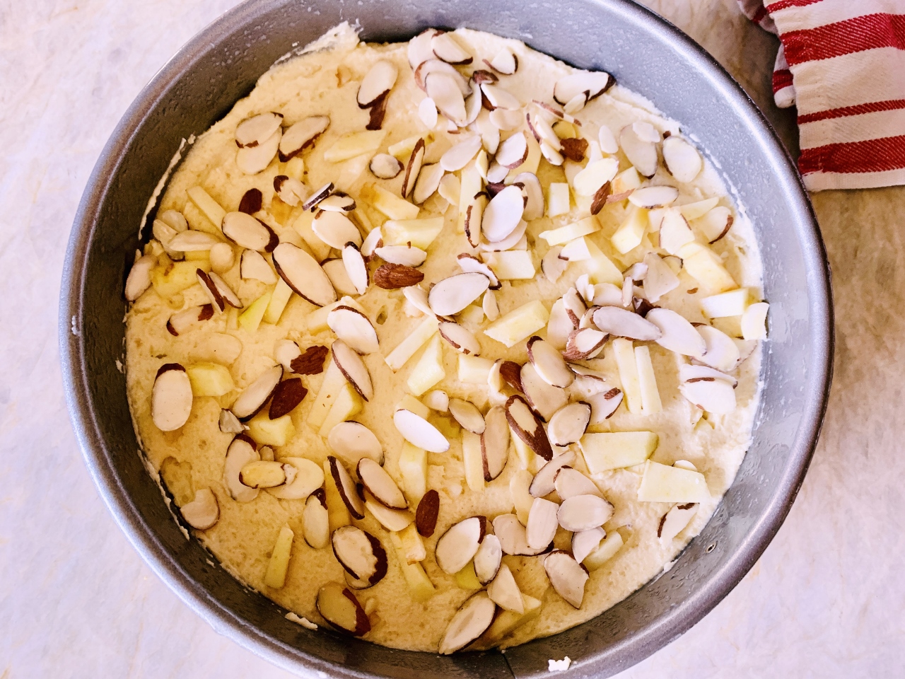 Triple-Almond Apple Cake – Recipe! Image 4