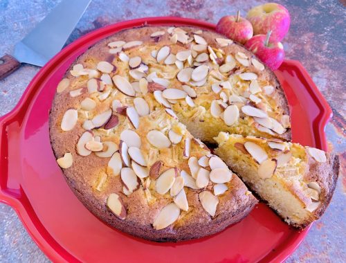 Triple-Almond Apple Cake – Recipe!