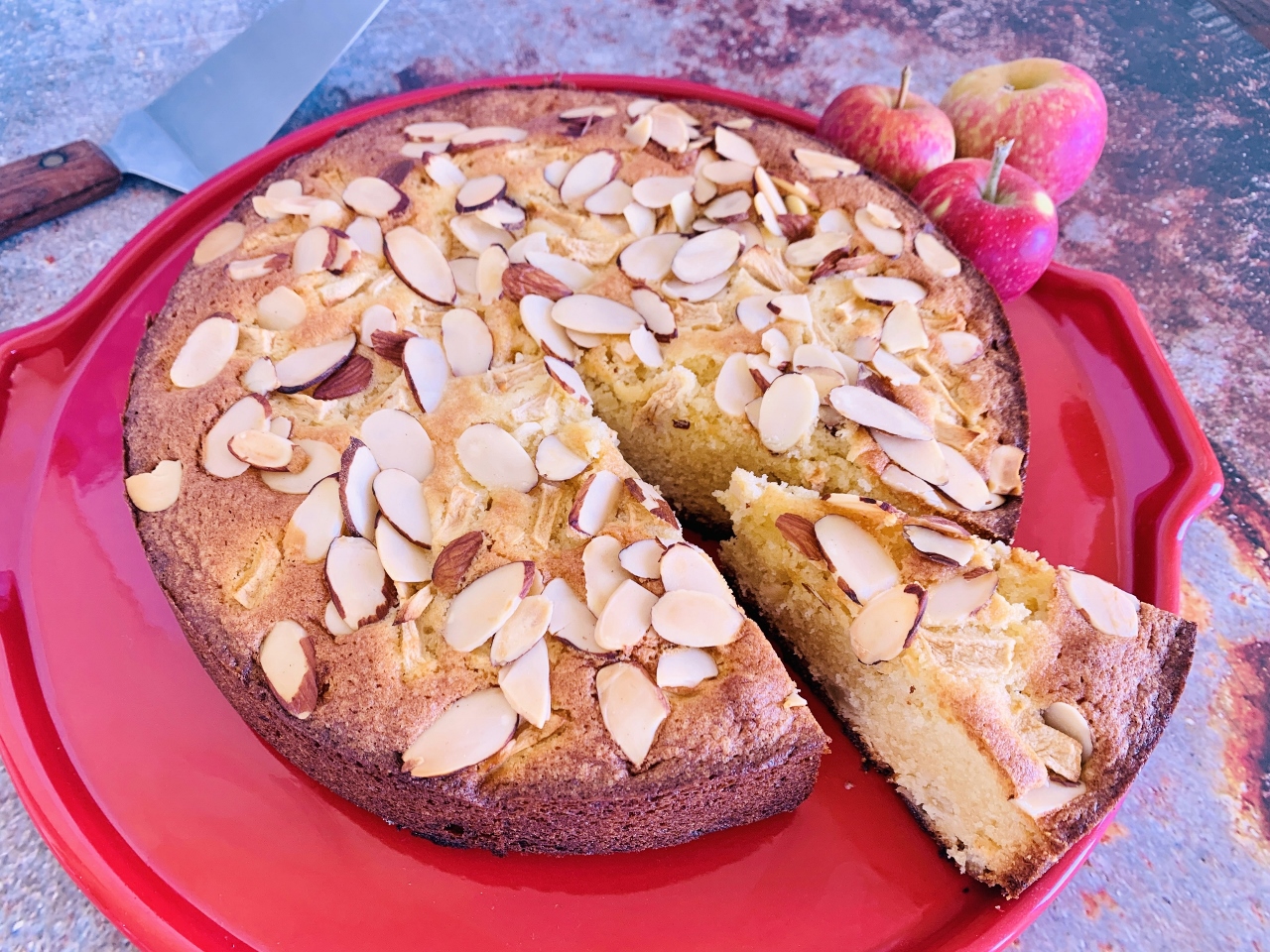Triple-Almond Apple Cake – Recipe! Image 5