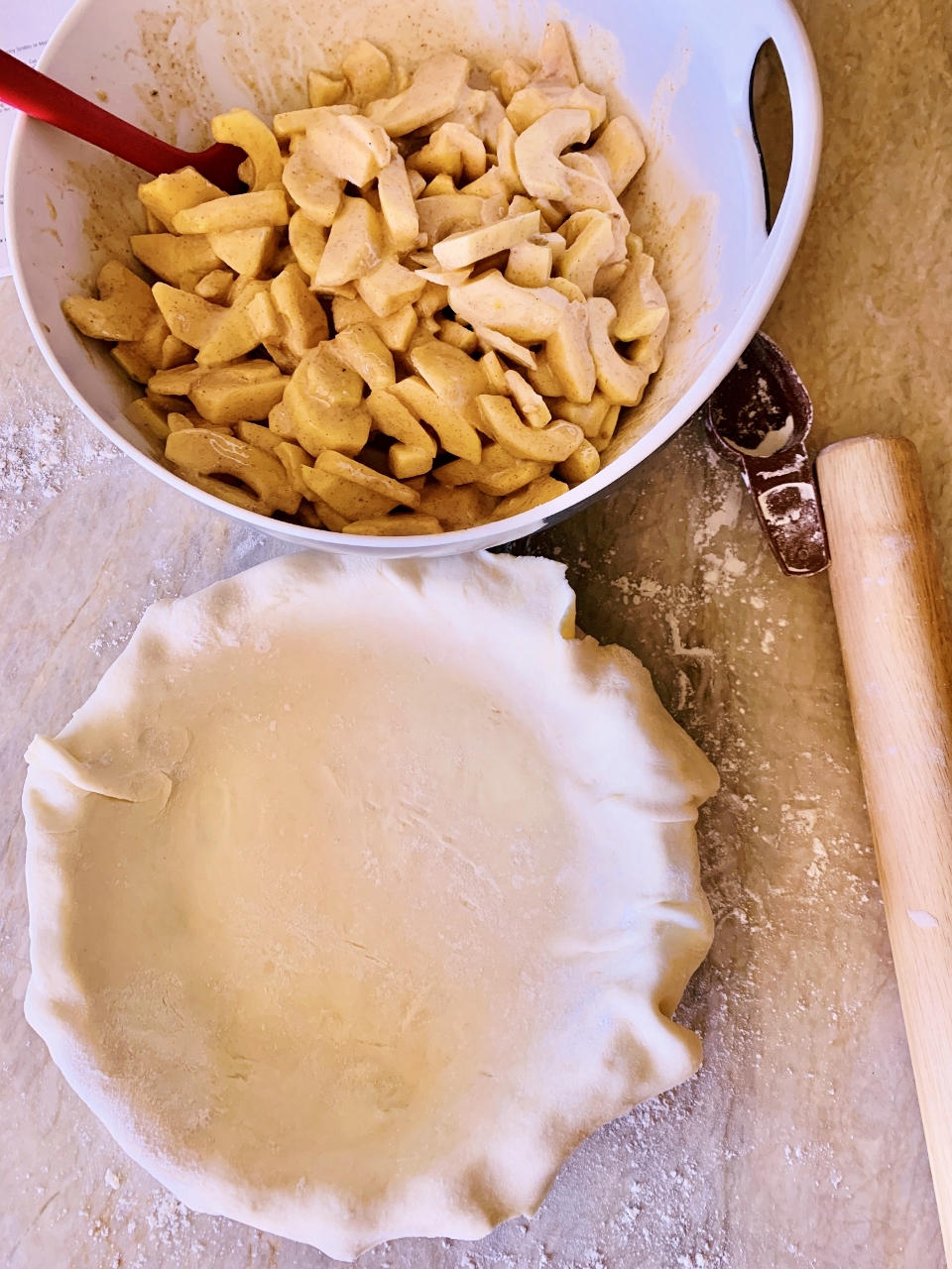 Make-Ahead Sour Cream Apple Pie – Recipe! Image 3