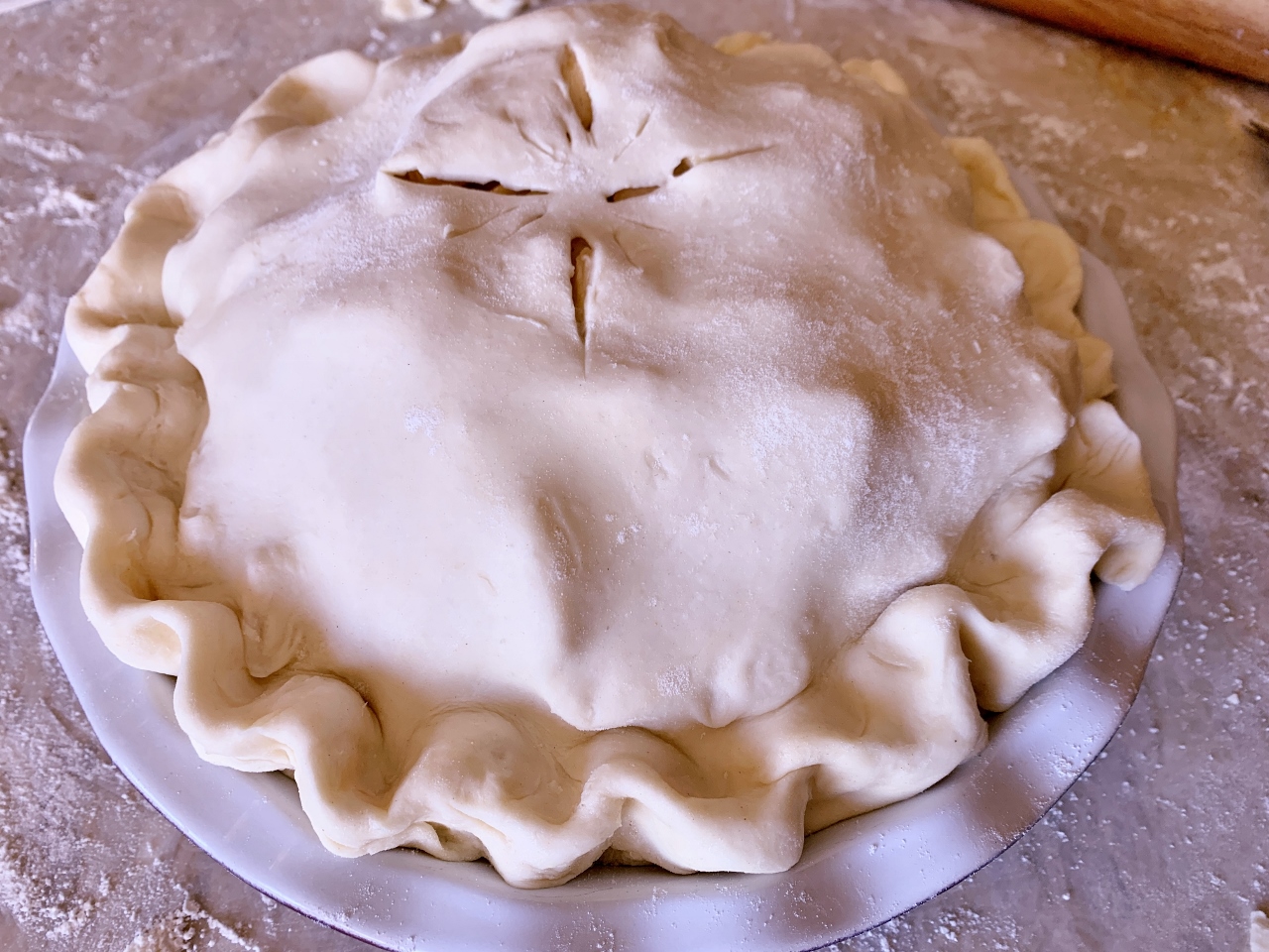 Make-Ahead Sour Cream Apple Pie – Recipe! Image 5