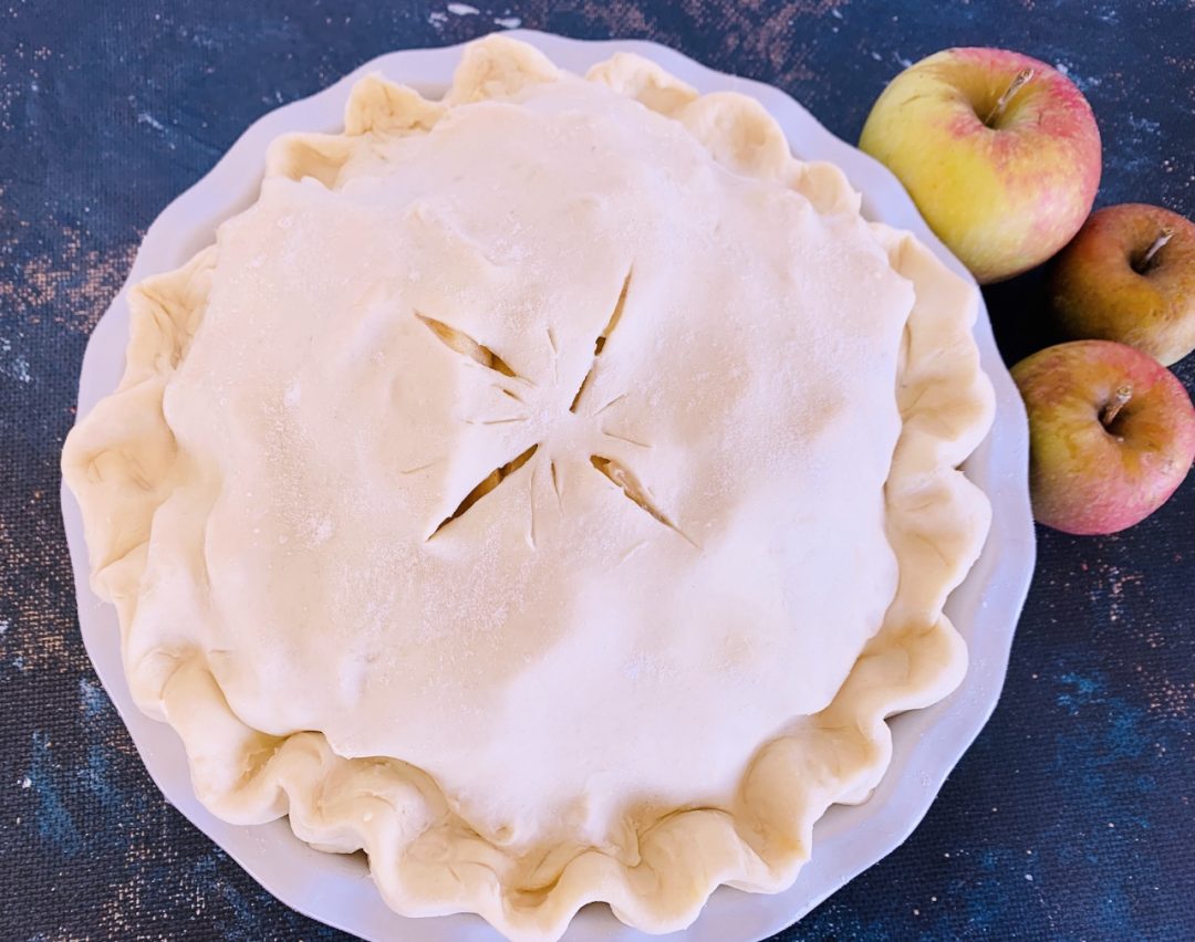 Make-Ahead Sour Cream Apple Pie – Recipe! Image 1