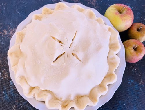 Make-Ahead Sour Cream Apple Pie – Recipe!