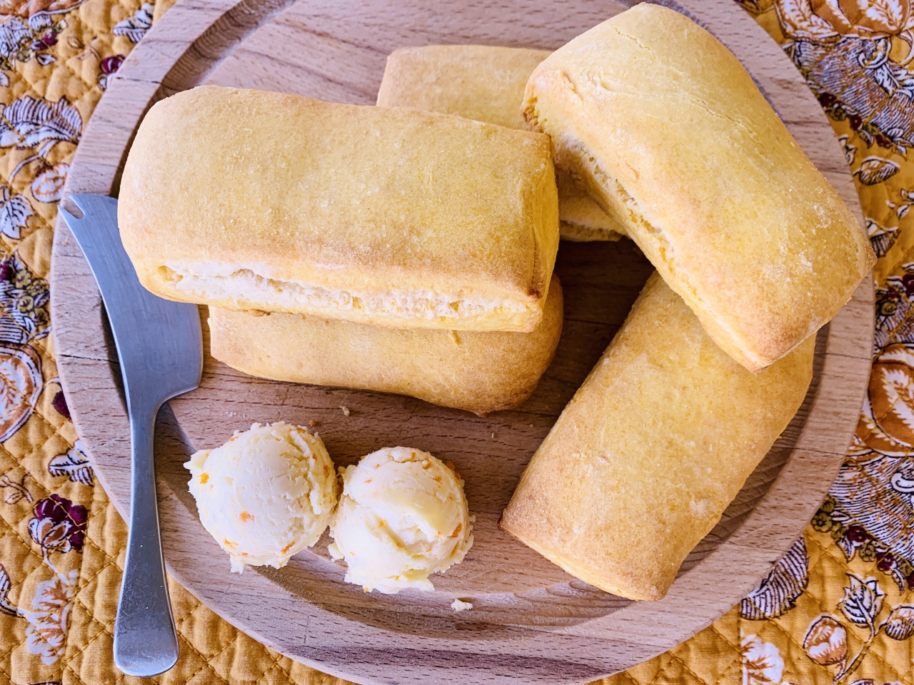 Sweet Potato Freezer Biscuits with Orange Honey Butter – Recipe! Image 2