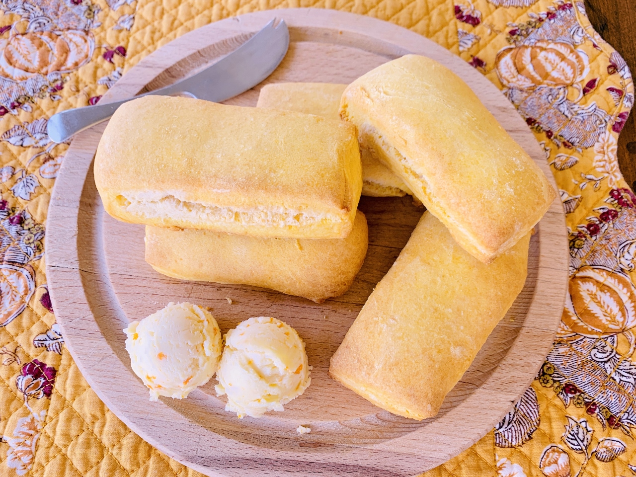 Sweet Potato Freezer Biscuits with Orange Honey Butter – Recipe! Image 5