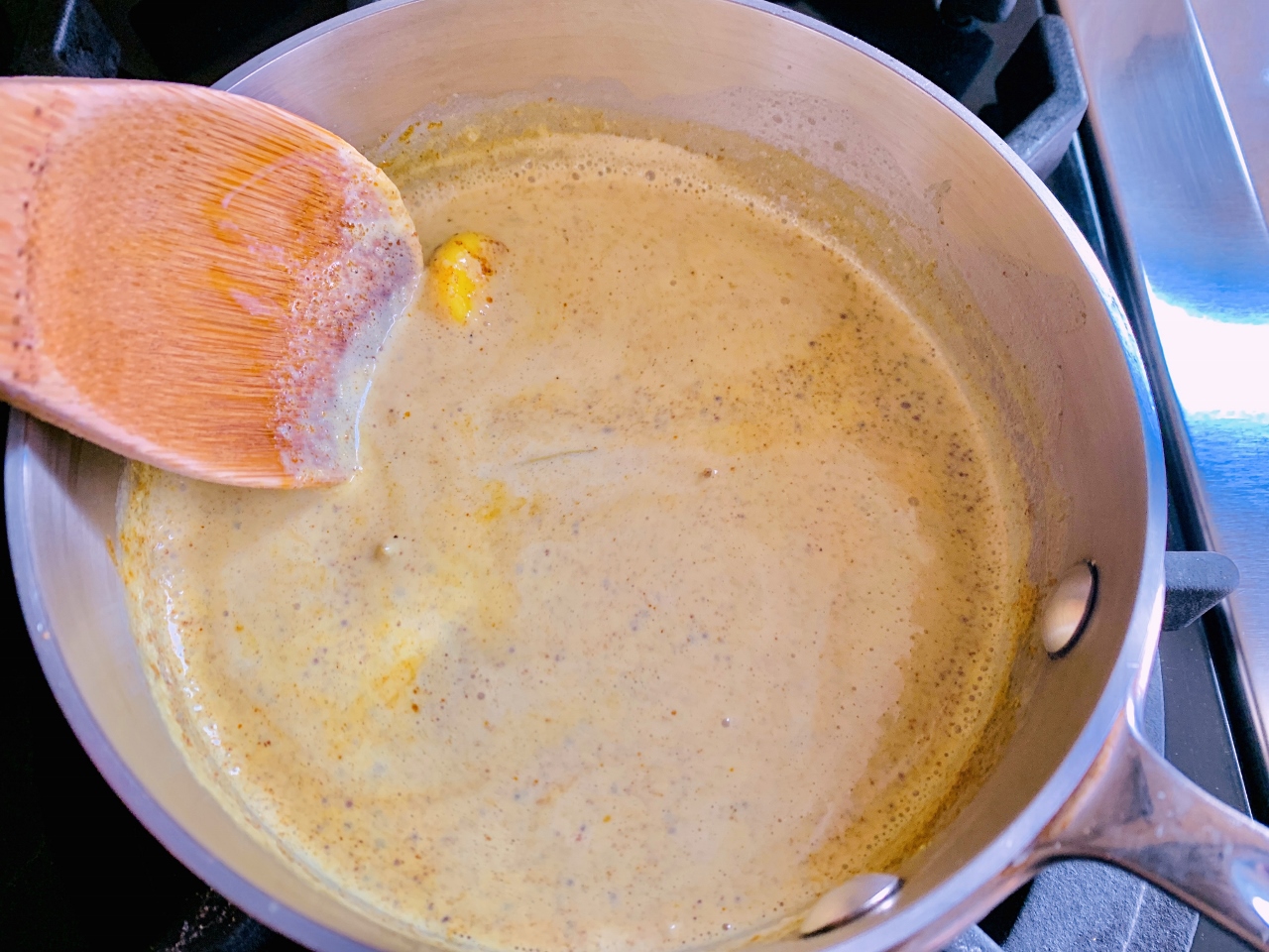 Vindaloo Scalloped Sweet Potatoes with Brown Sugar Pecans – Recipe! Image 4