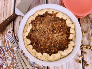 Walnut, Pistachio & Orange Blossom Water Bakalava Pie 002 (1280×960) Image 1