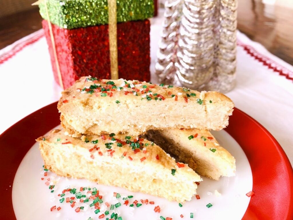 Oatmeal Holiday Shortbread Cookies – Recipe! Image 4