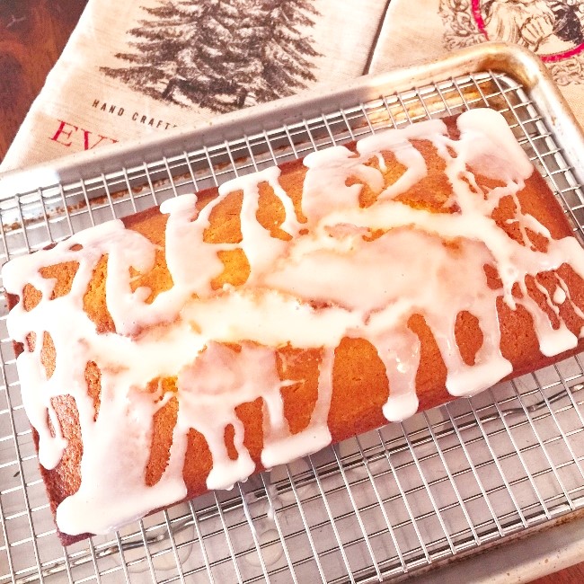 Gluten-Free Eggnog Pound Cake – Recipe! Image 1