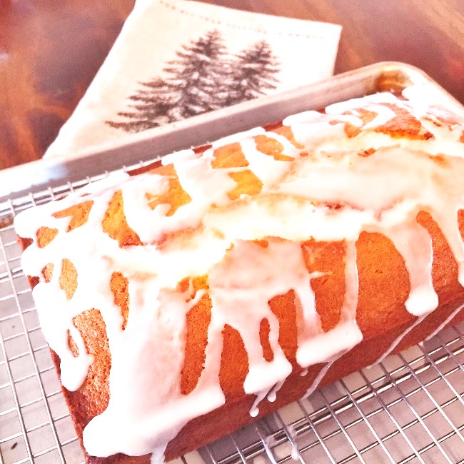 Gluten-Free Eggnog Pound Cake – Recipe! Image 2