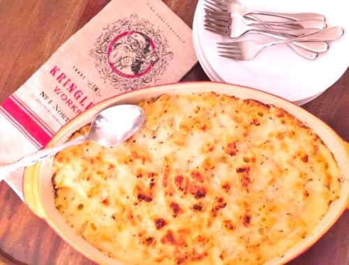Cheesy Butternut Squash Macaroni and Cheese – Recipe!