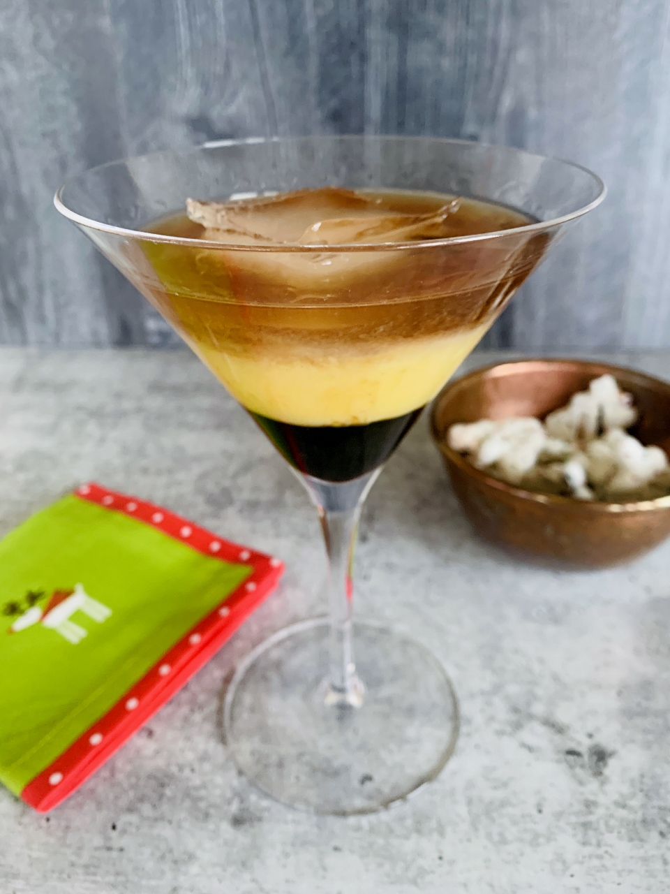 Chocolate-Eggnog White Russian Martini – Recipe! Image 2