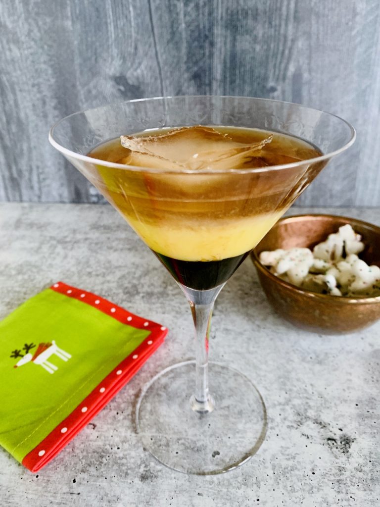 ChocolateEggnog White Russian Martini Recipe! Live. Love. Laugh. Food.