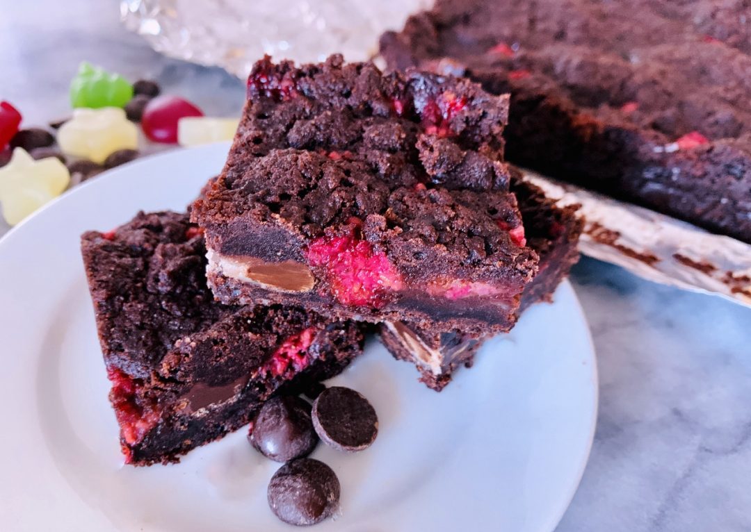 Crunchy Dark Chocolate Raspberry Bars – Recipe! Image 1