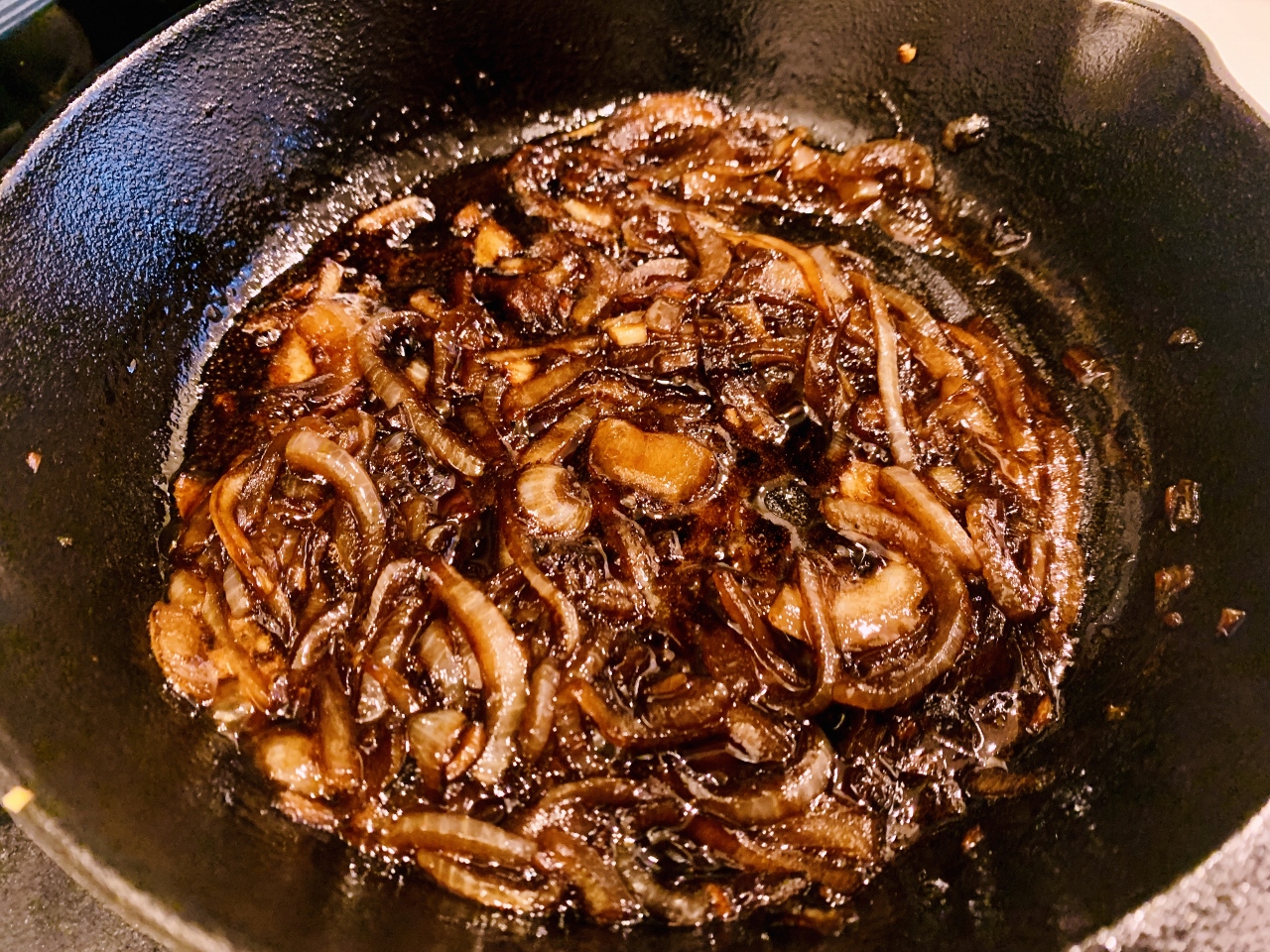 Potato Pancakes with Balsamic Onions and Basil – Recipe! Image 3