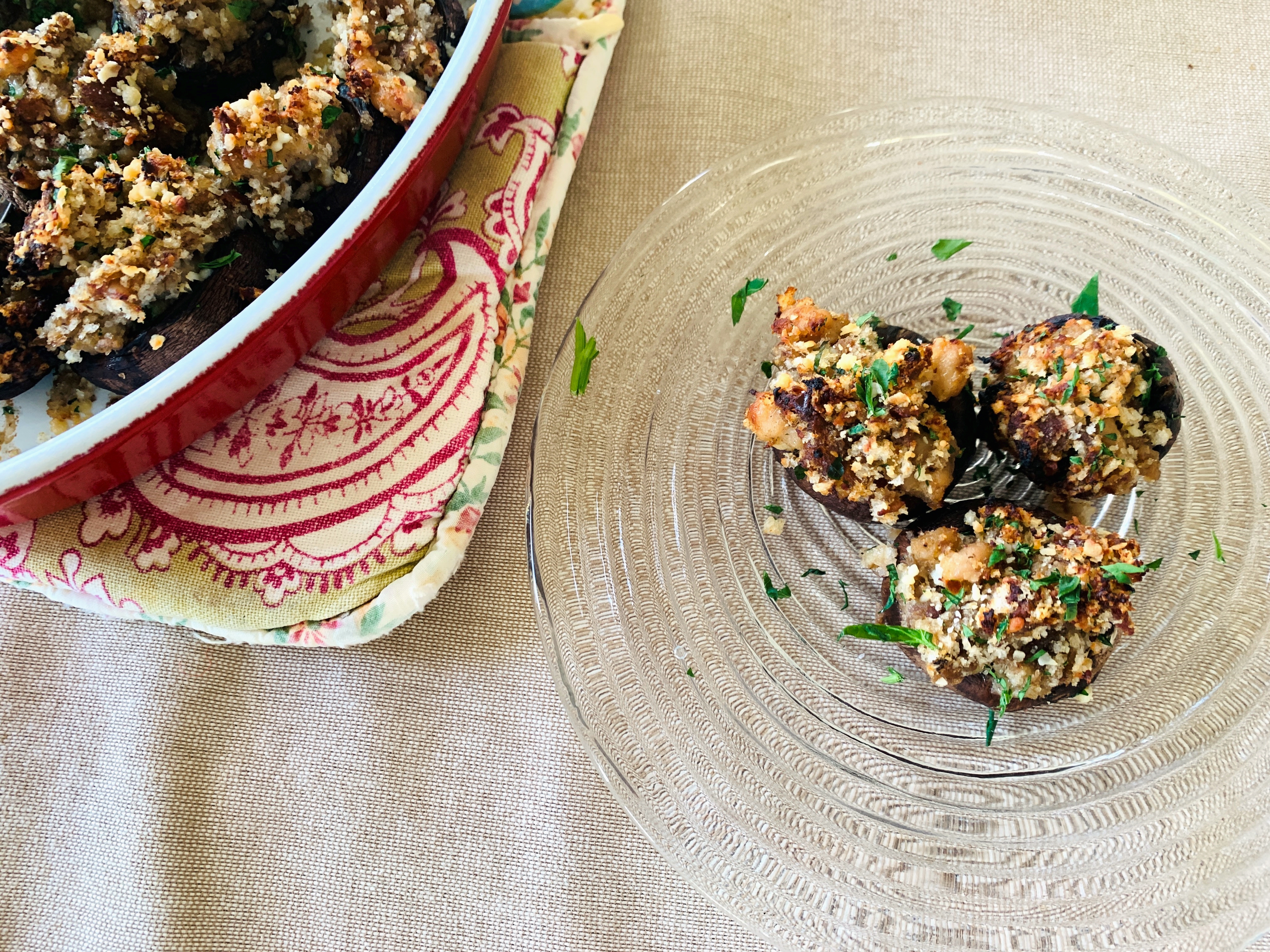 Chicken, Date and Parmesan Stuffed Mushrooms – Recipe! Image 5