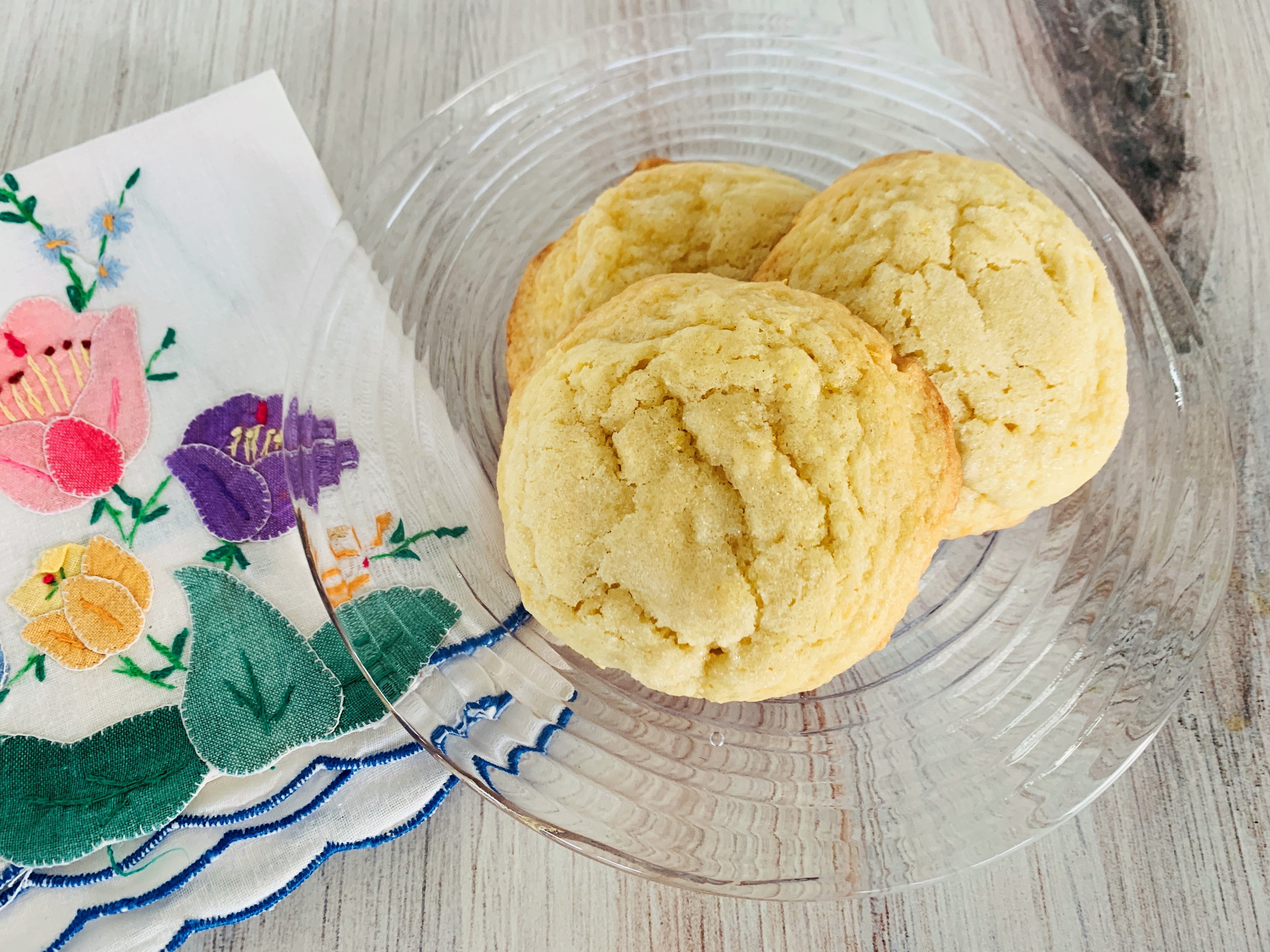 Soft Lemon Sugar Cookies – Recipe! Image 5