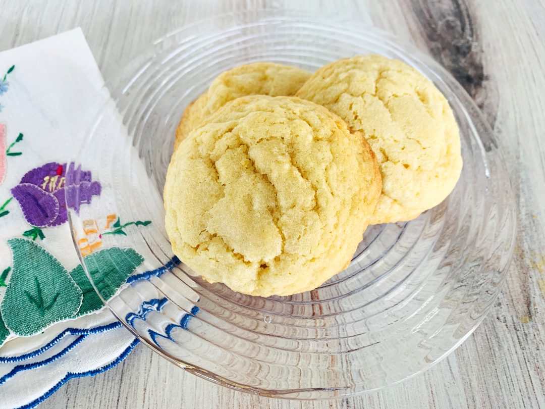 Soft Lemon Sugar Cookies – Recipe! Image 1