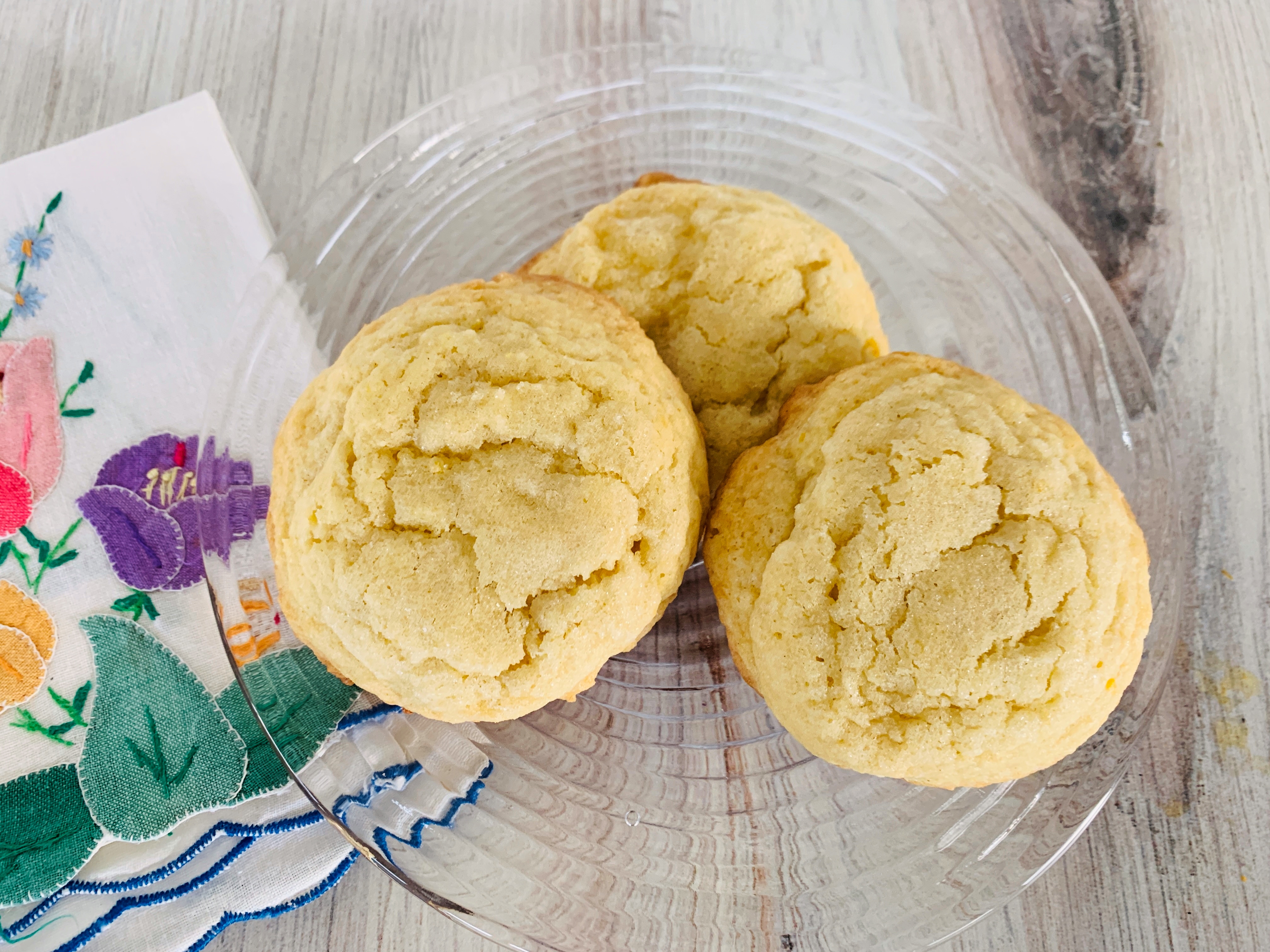 Soft Lemon Sugar Cookies – Recipe! Image 2