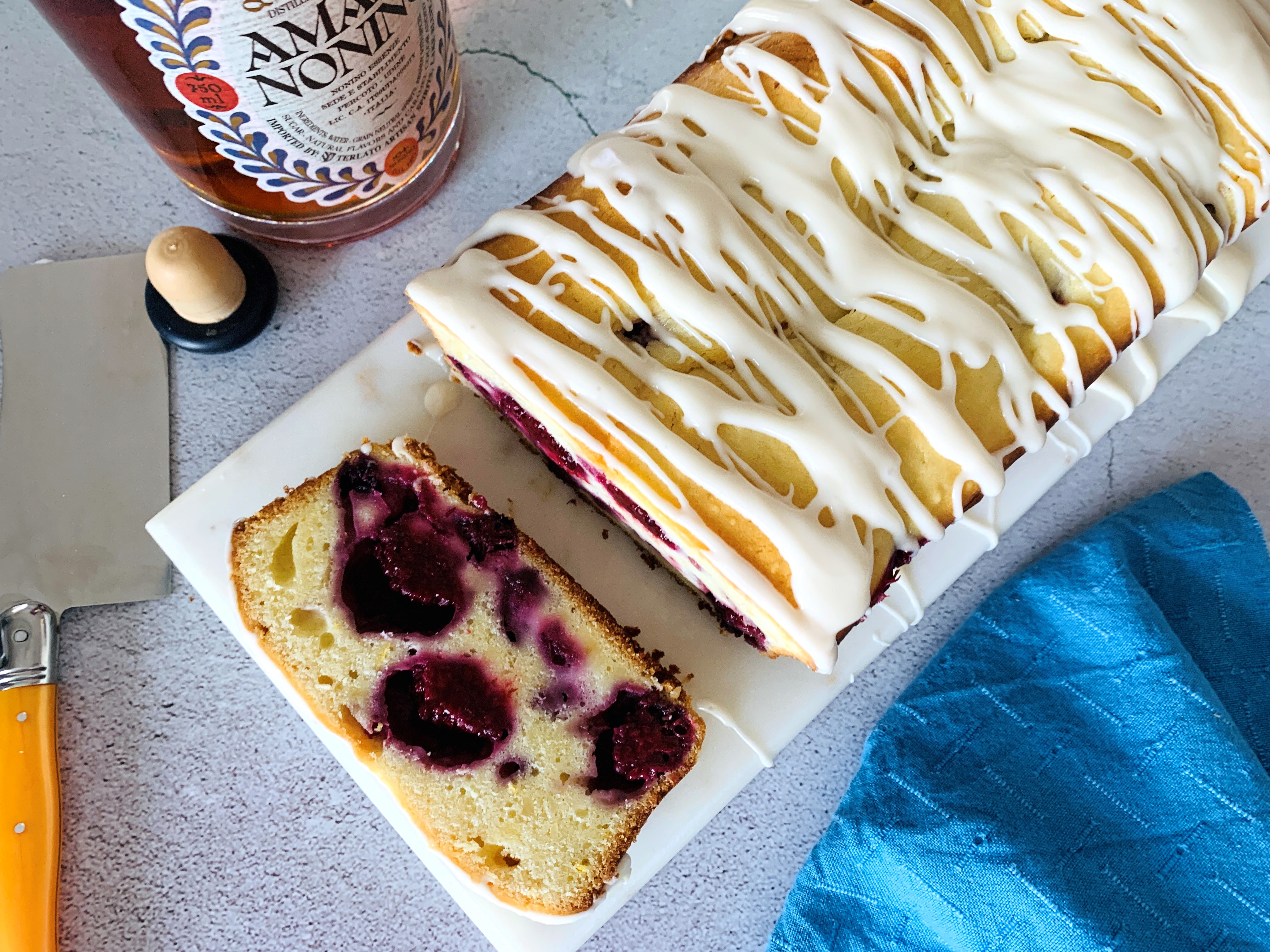 Blackberry Amaro Loaf Cake – Recipe! Image 2