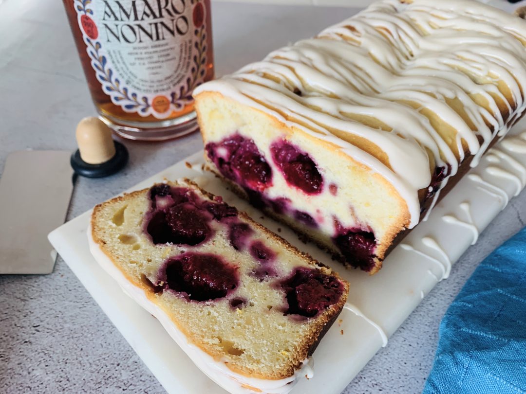 Blackberry Amaro Loaf Cake – Recipe! Image 1
