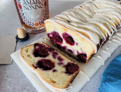 Blackberry Amaro Loaf Cake – Recipe!