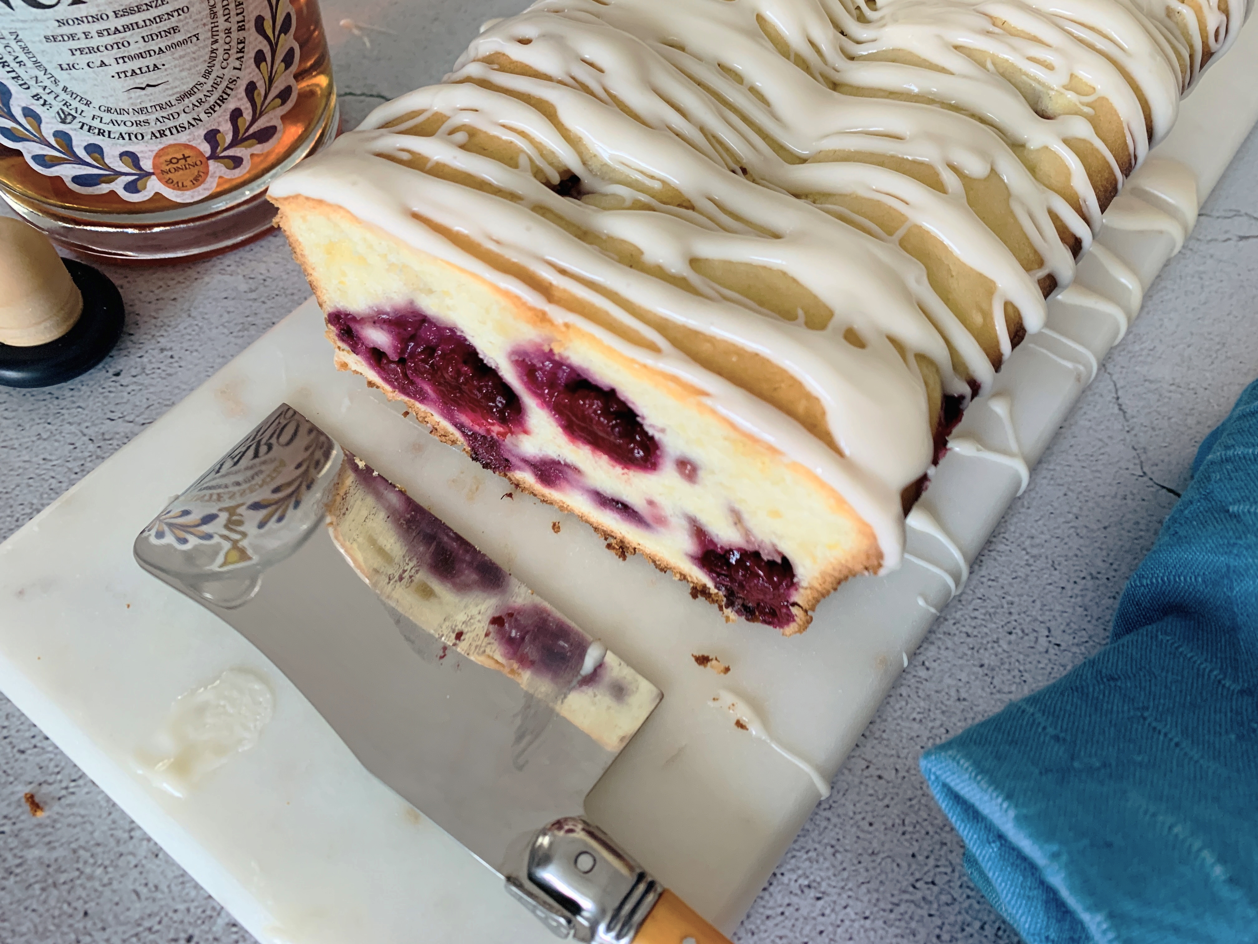 Blackberry Amaro Loaf Cake – Recipe! Image 5