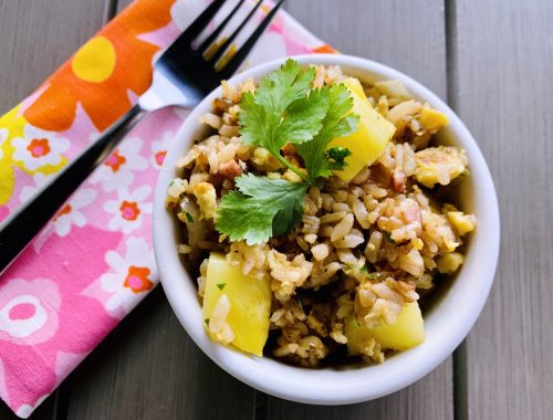 Pancetta and Pineapple Fried Rice – Recipe!