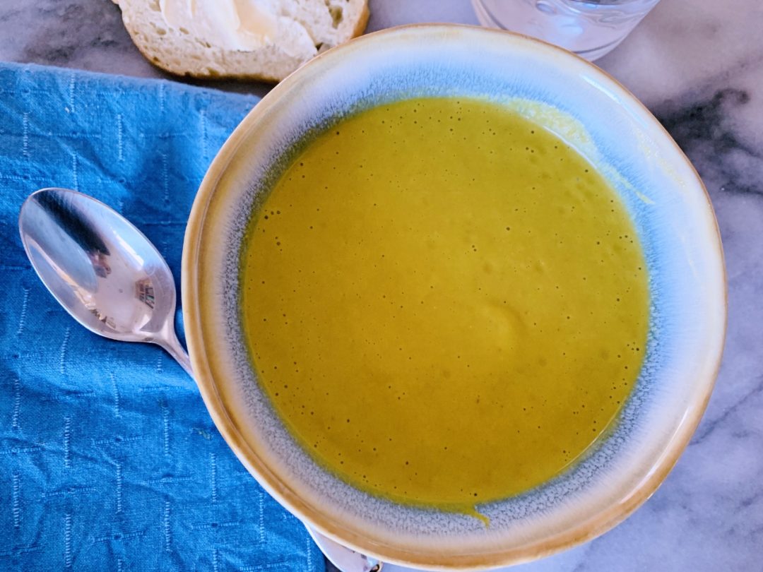 Roasted Asparagus and Red Pepper Soup – Recipe! Image 1
