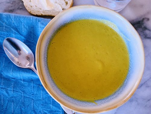 Roasted Asparagus and Red Pepper Soup – Recipe!