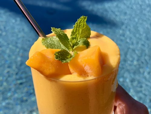 Spiced Mango Smoothies – Recipe!