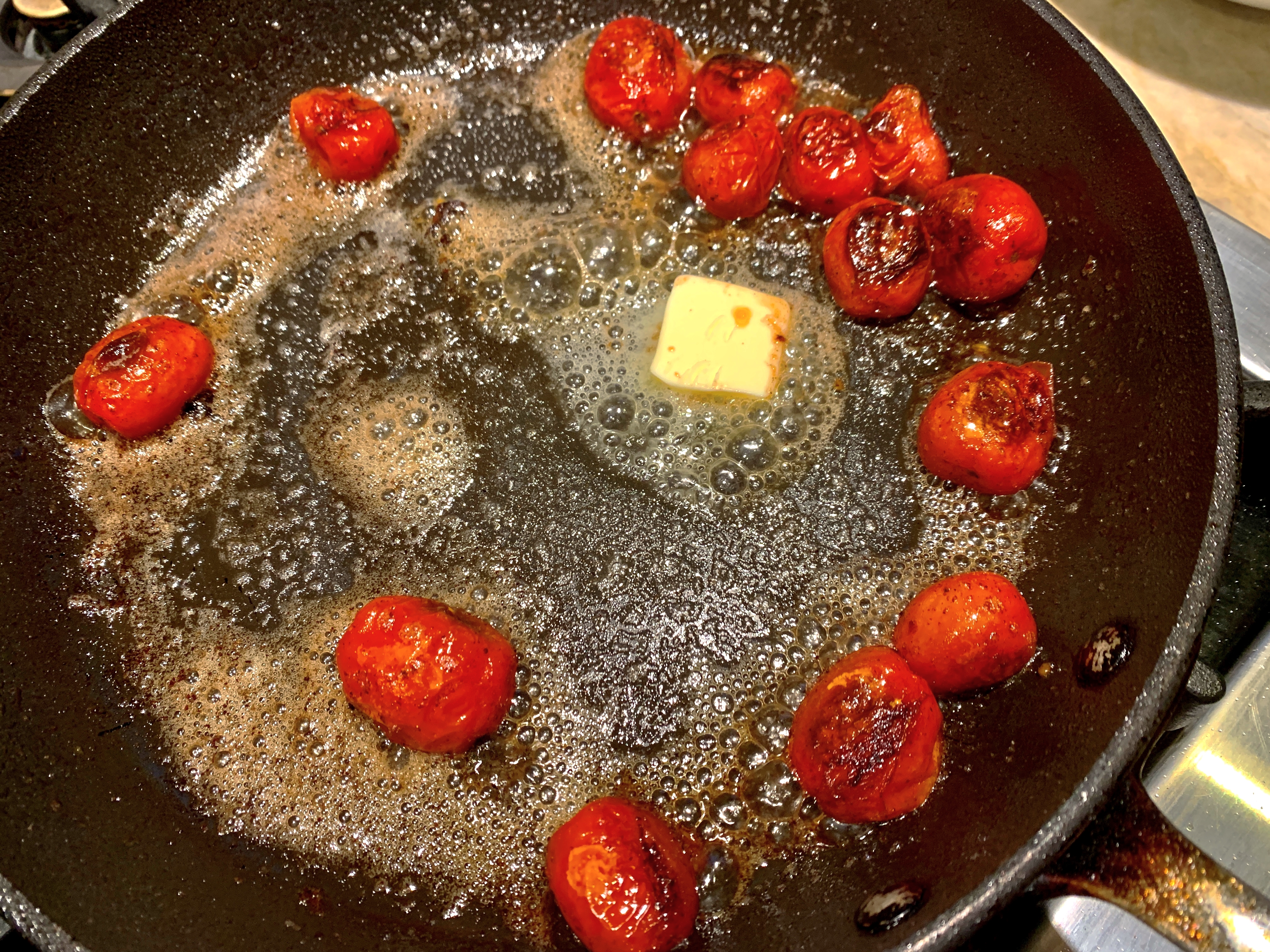 Charred Cherry Tomato and Shrimp Orecchiette with Broccoli – Recipe! Image 3