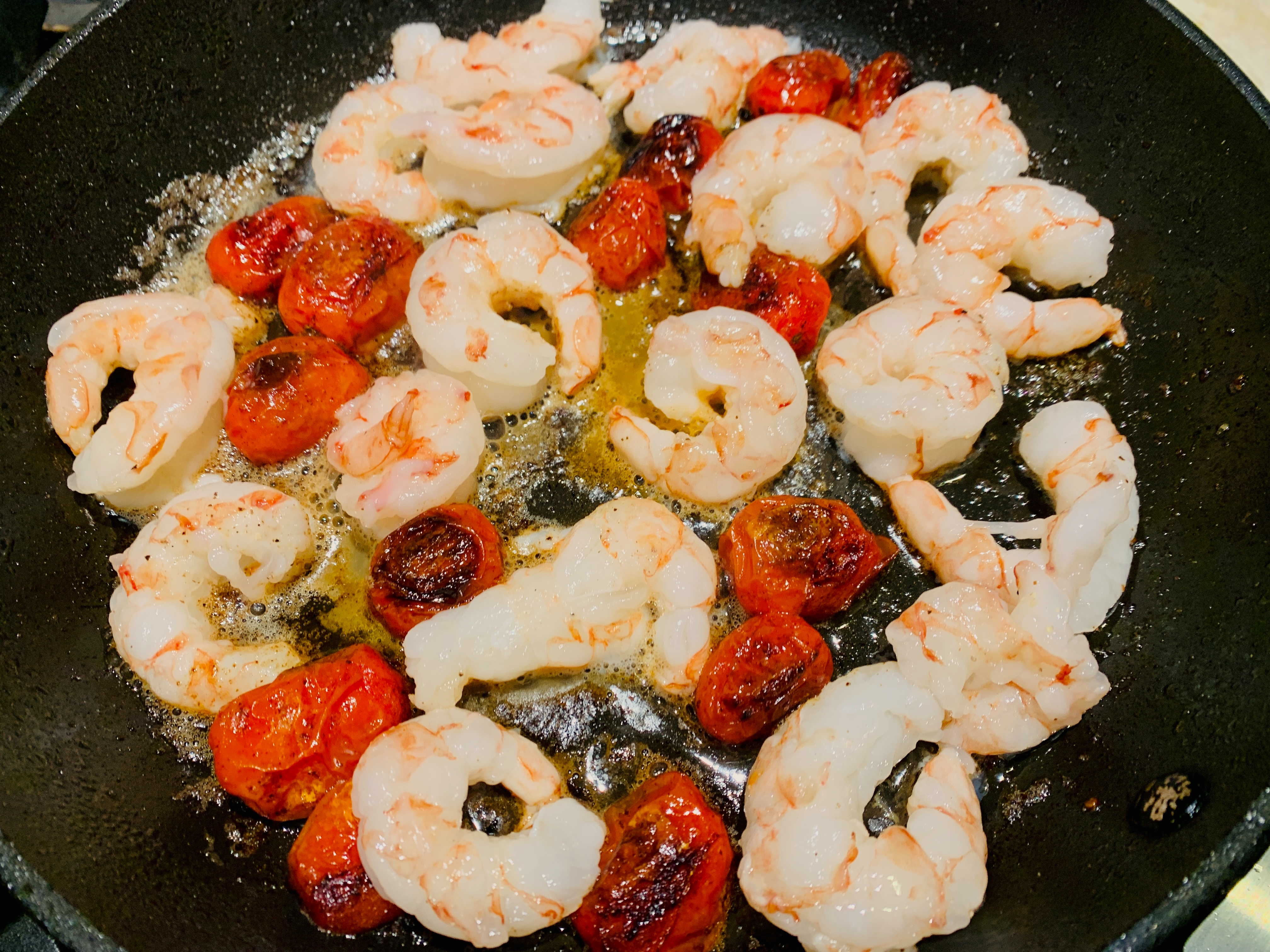 Charred Cherry Tomato and Shrimp Orecchiette with Broccoli – Recipe! Image 4