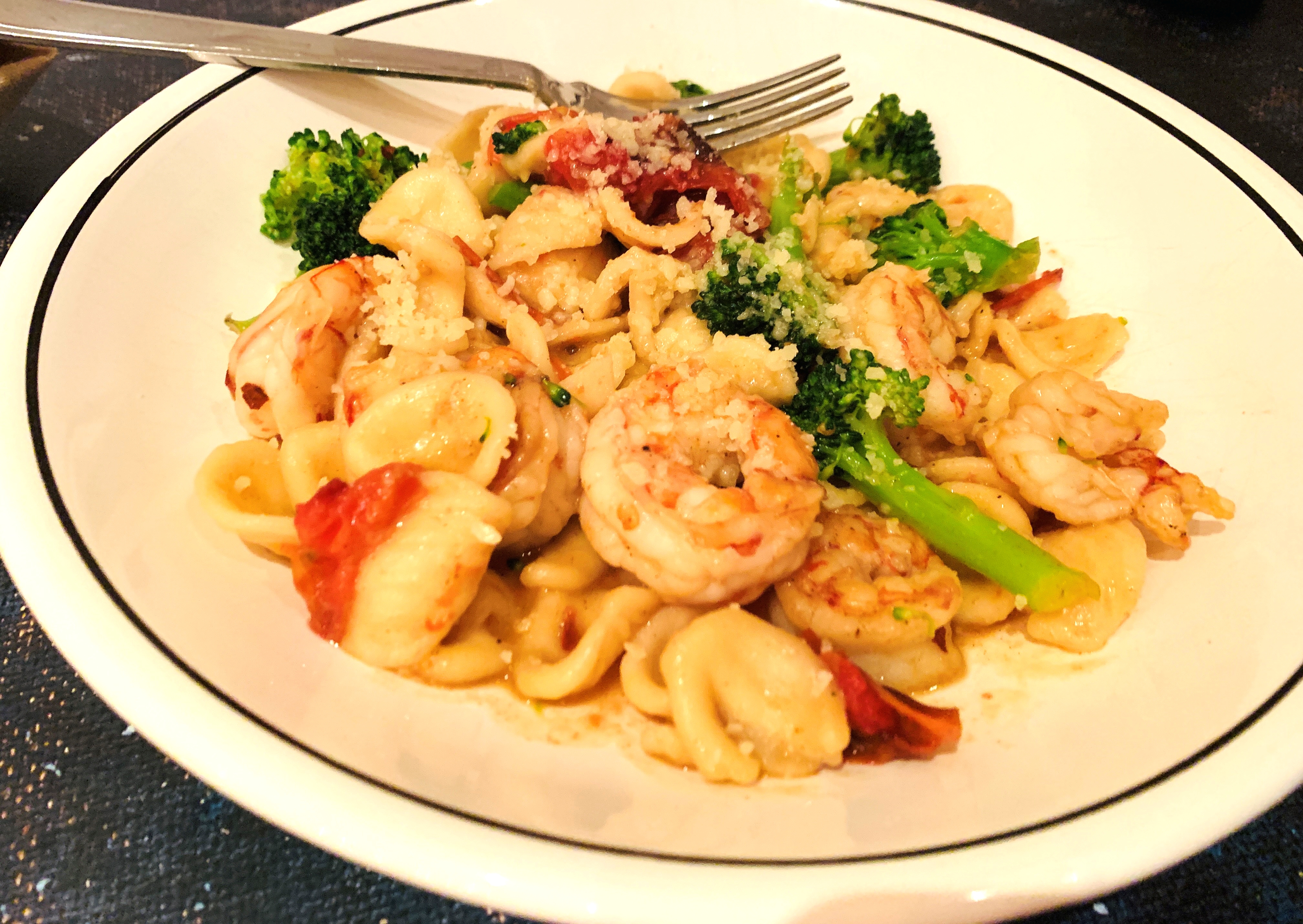 Charred Cherry Tomato and Shrimp Orecchiette with Broccoli – Recipe! Image 5