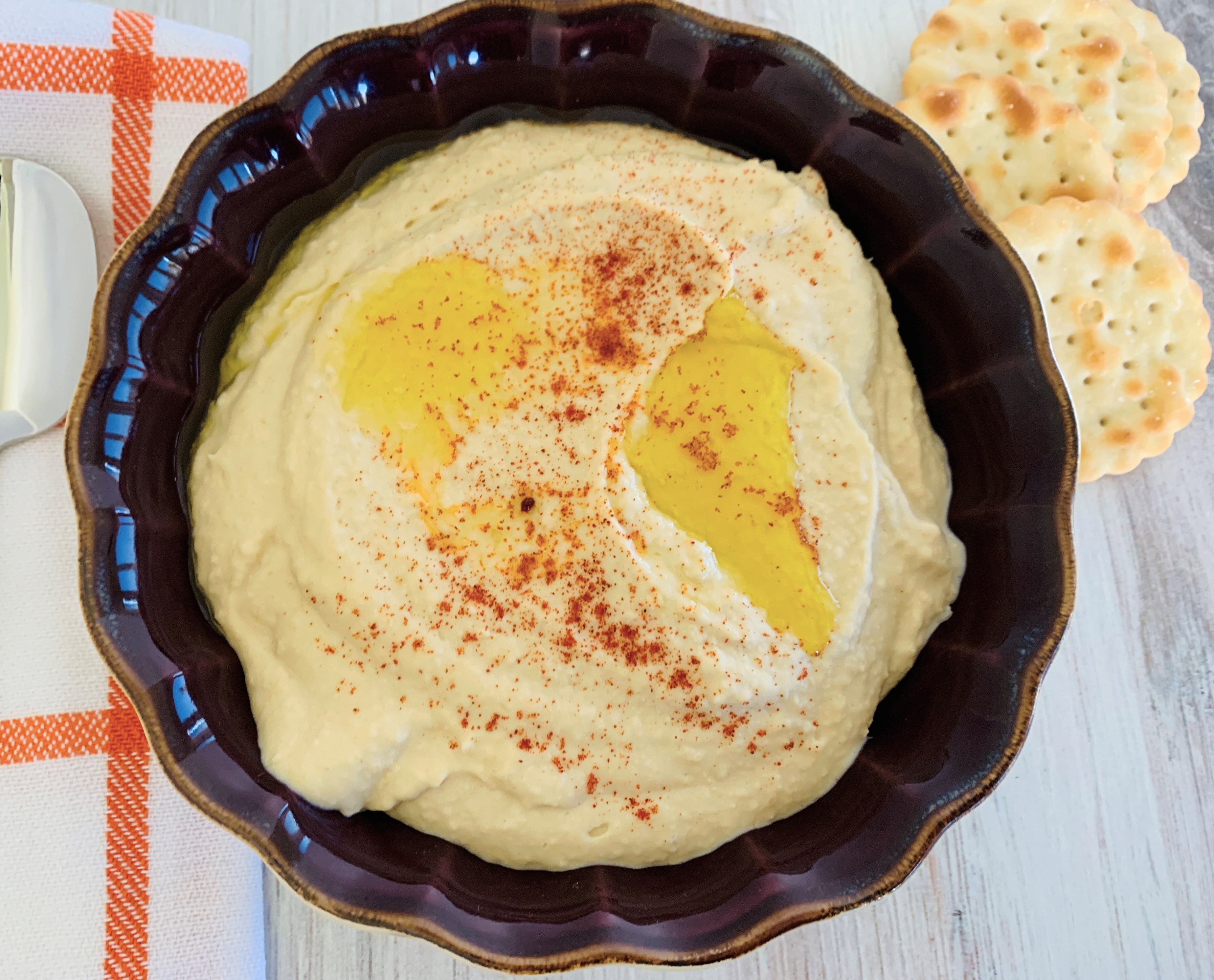 5-Minute Hummus – Recipe! Image 3