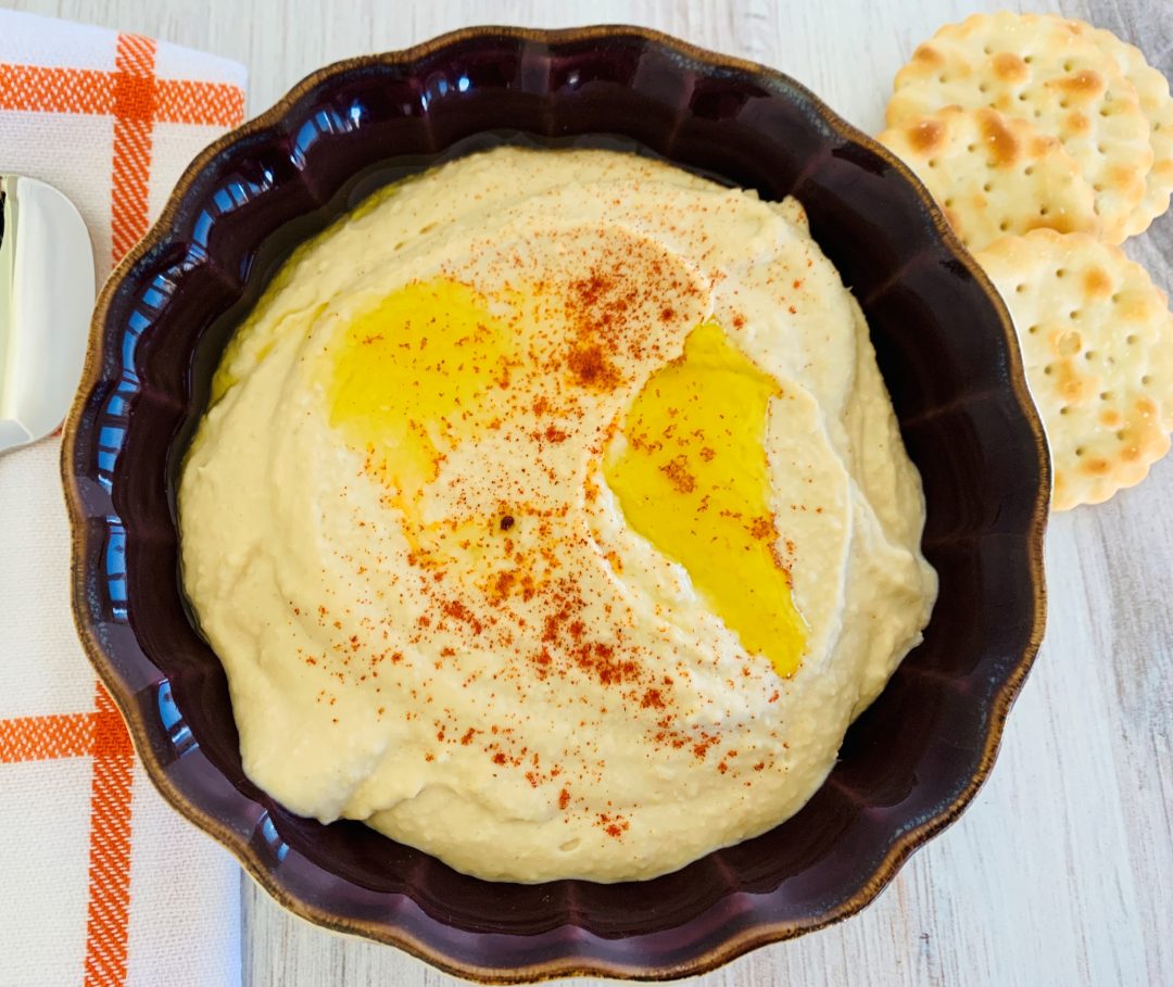 5-Minute Hummus – Recipe! Image 1