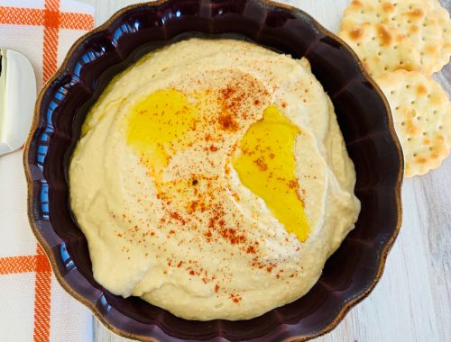 5-Minute Hummus – Recipe!