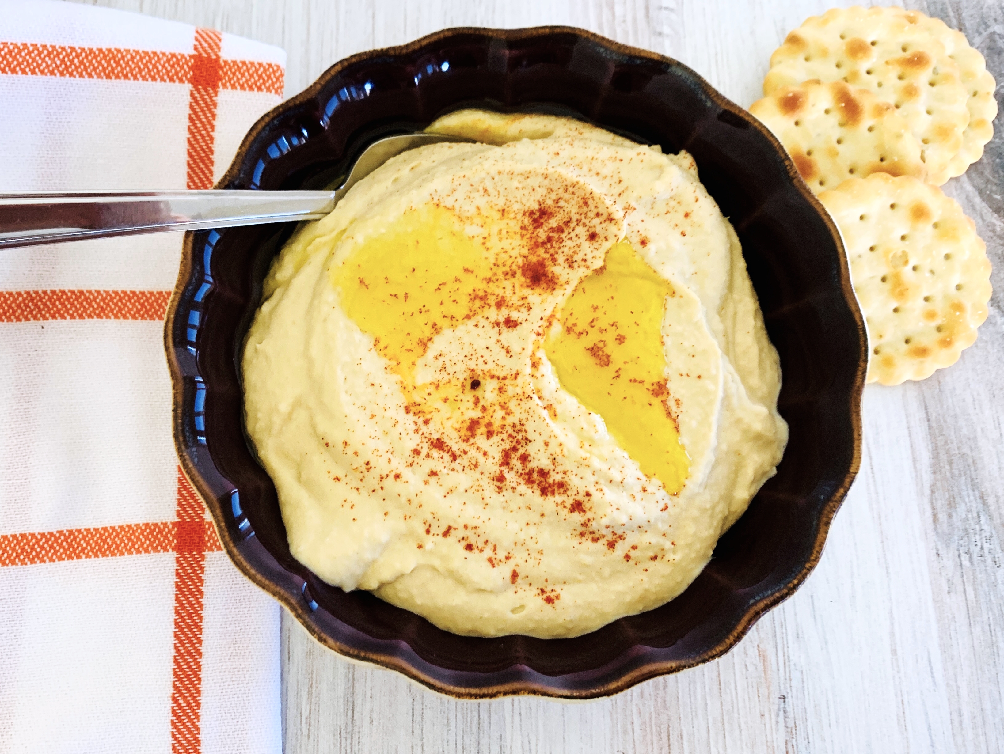 5-Minute Hummus – Recipe! Image 2