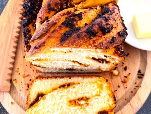 Sun Dried Tomato Pesto Swirl Bread – Recipe!