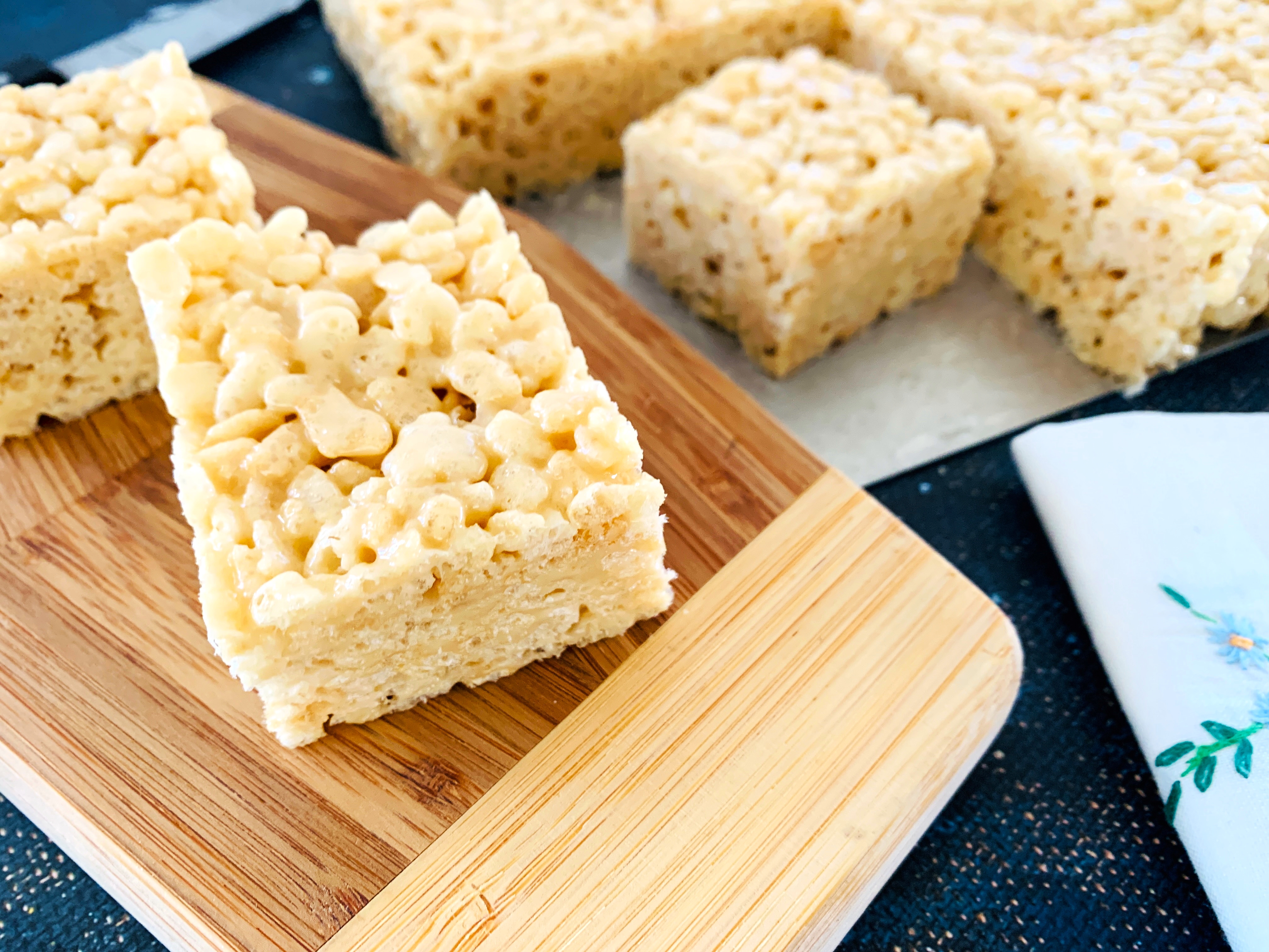 Brown Butter Vanilla Rice Krispie Treats – Recipe! Image 2