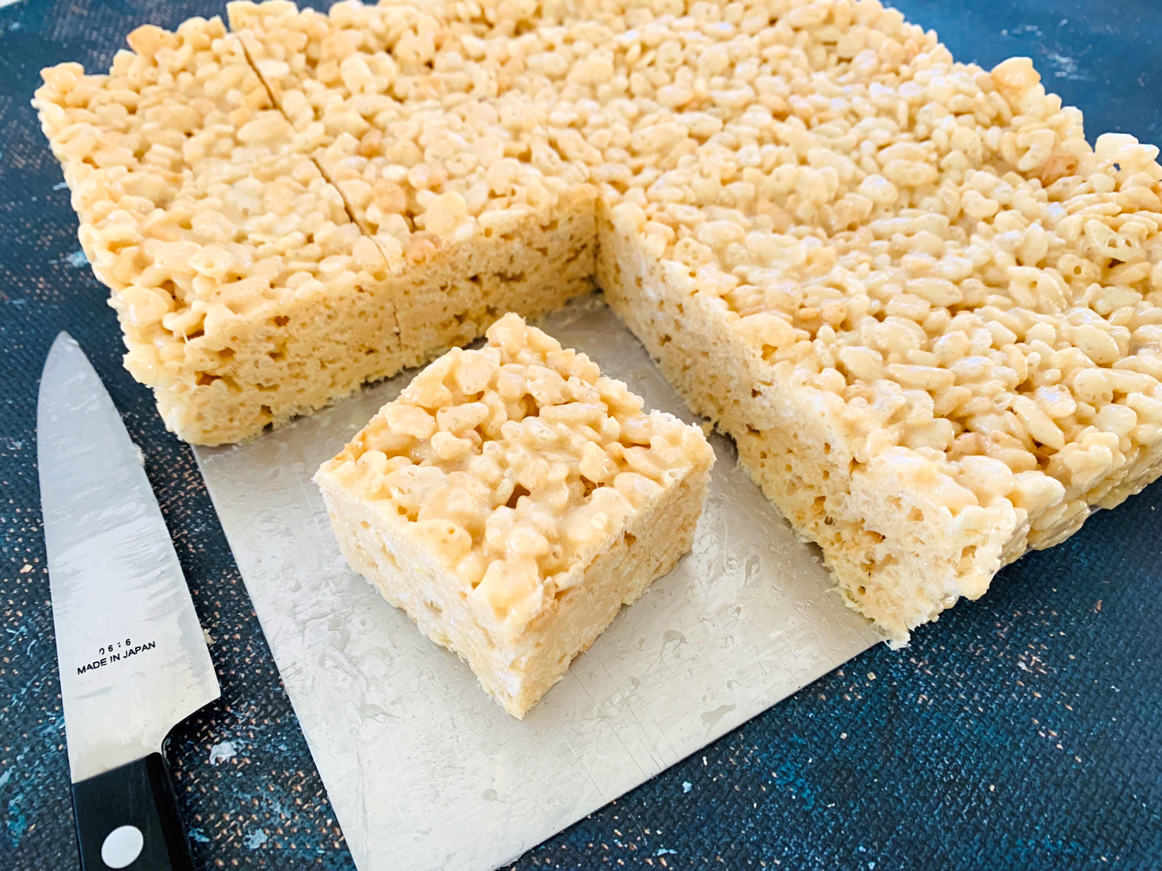Brown Butter Vanilla Rice Krispie Treats – Recipe! Image 3