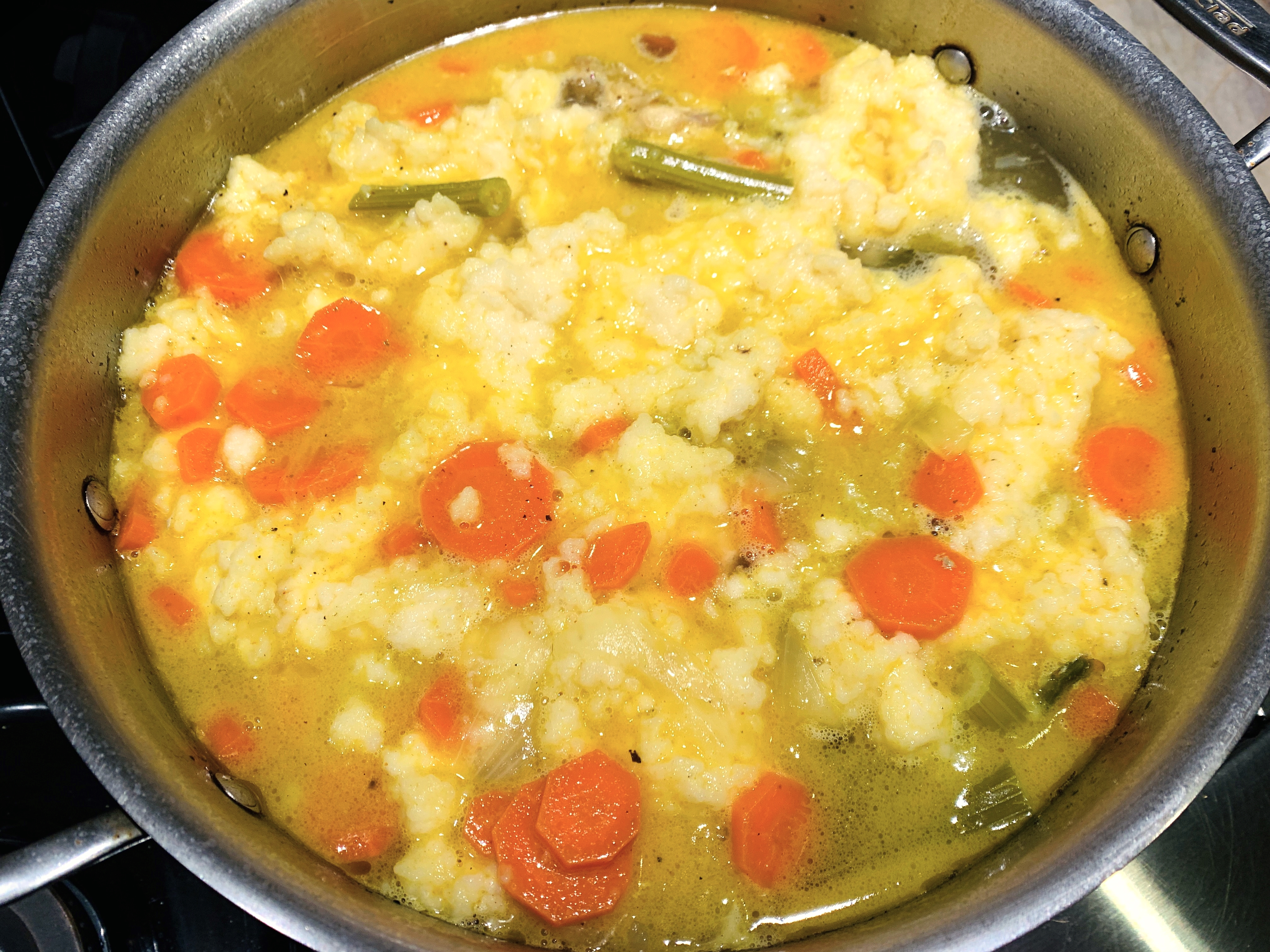 Curry Chicken and Dumplings – Recipe! Image 4