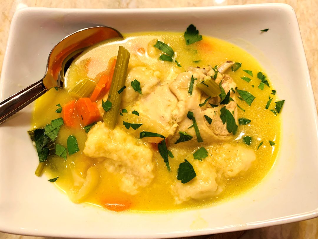 Curry Chicken and Dumplings – Recipe! Image 1