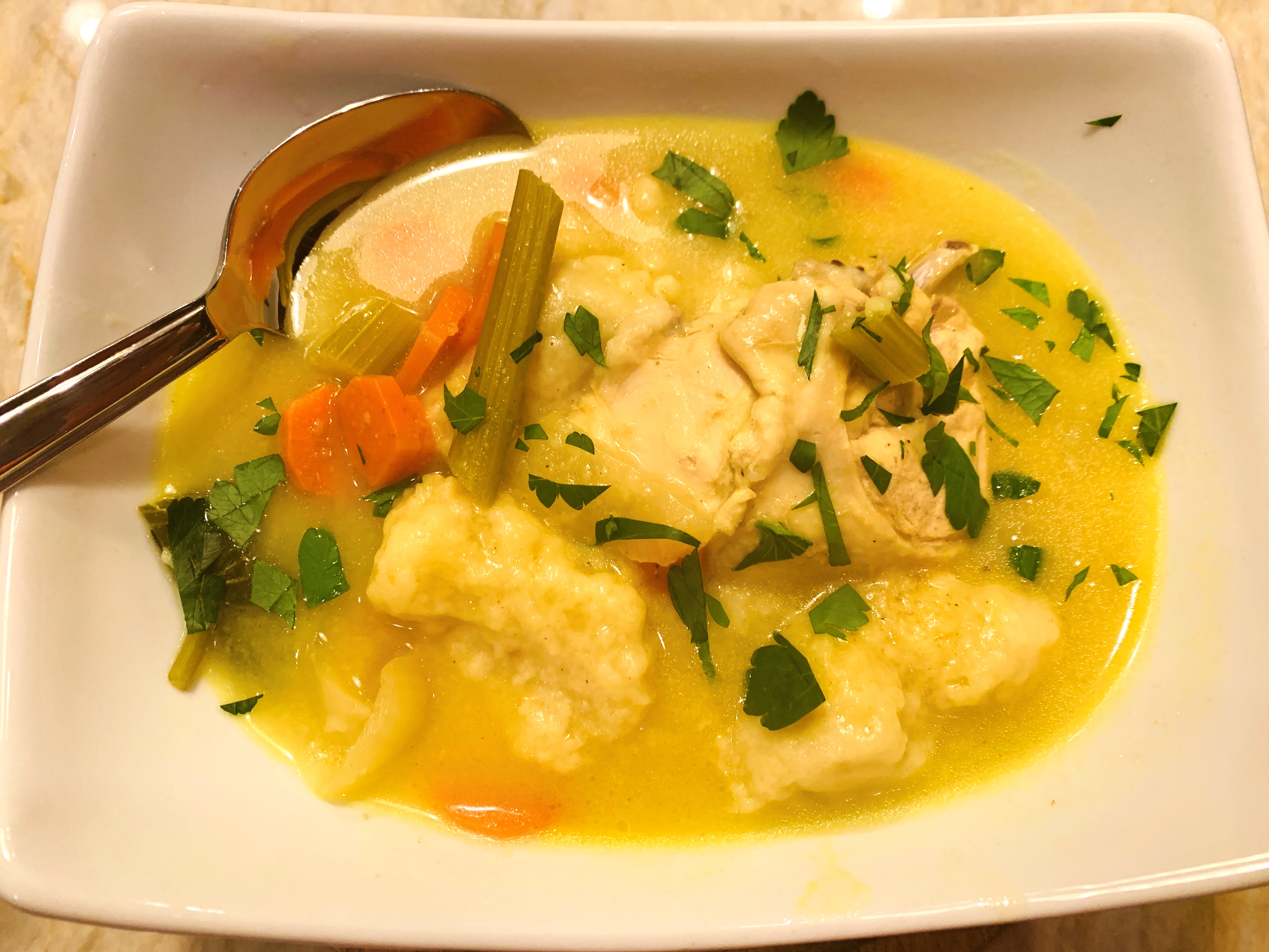 Curry Chicken and Dumplings – Recipe! Image 5